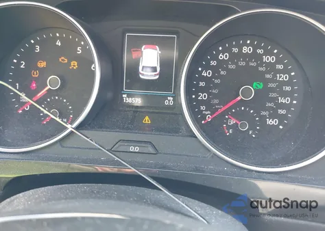 2018 Volkswagen Tiguan 2.0T S из США, поврежденный, VIN 3VV1B7AX1JM010295